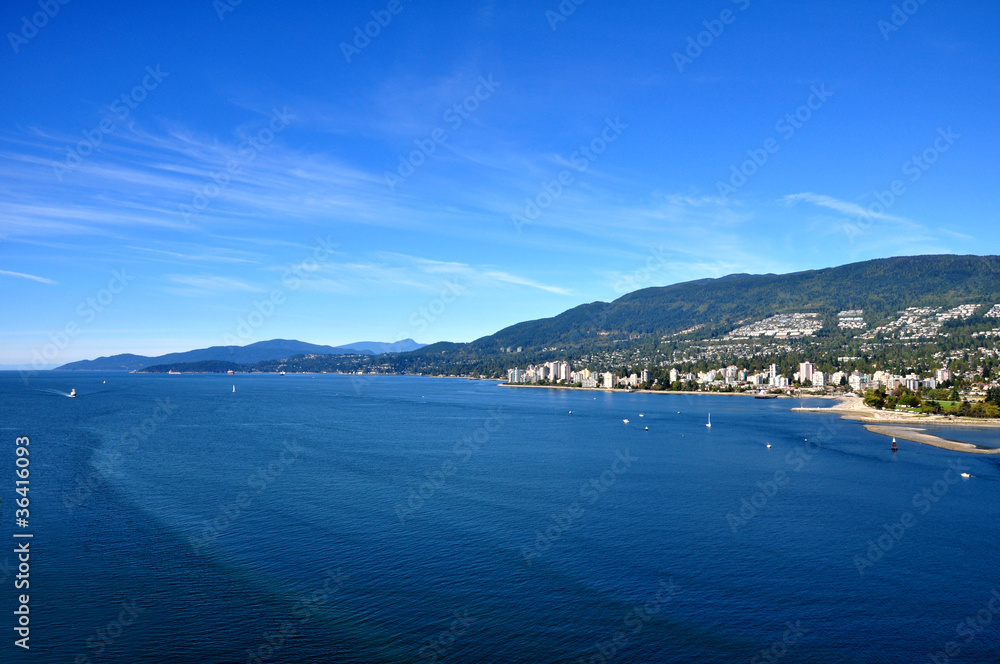 Burrard Inlet Vancouver