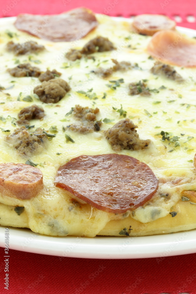 hot ready to eat meat lovers pizza hot ready to eat meat lovers pizza