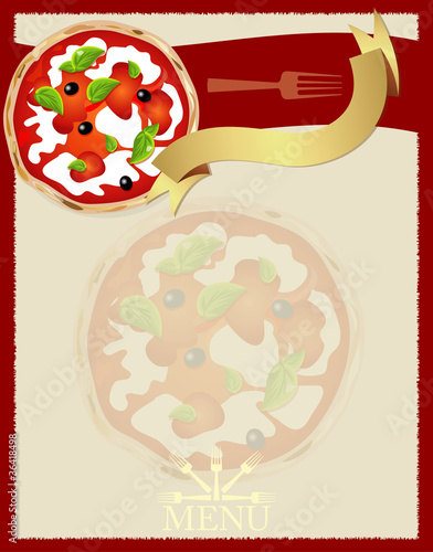 Pizza - Menu