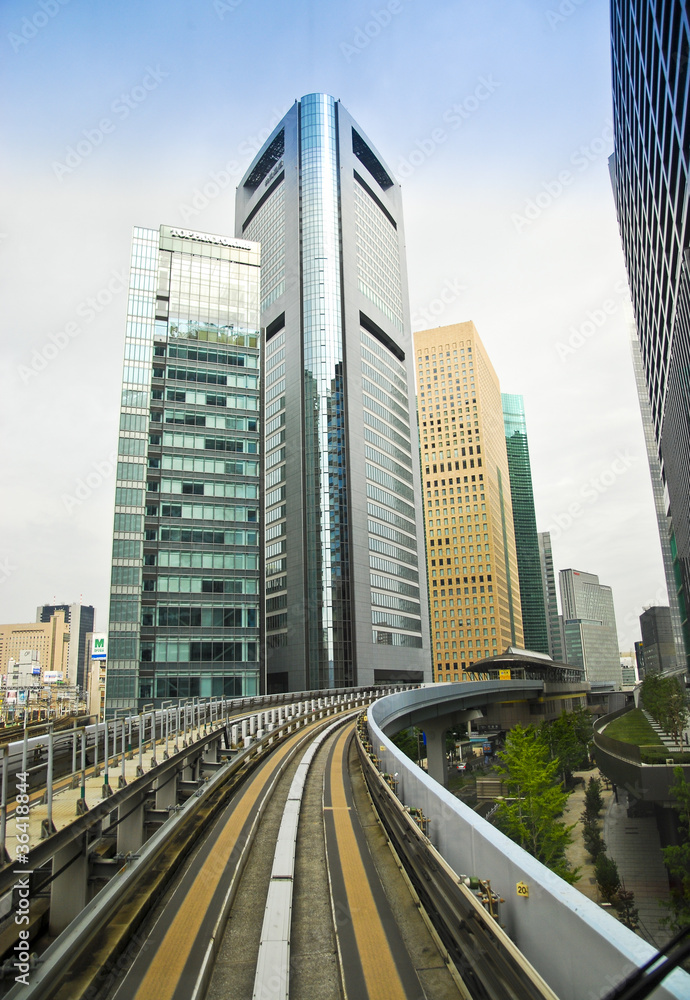 Fototapeta premium Modern Tower