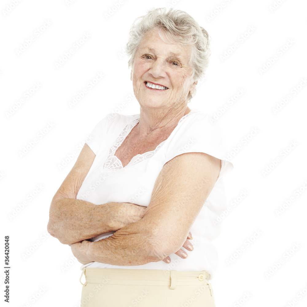 Fotografie senior woman