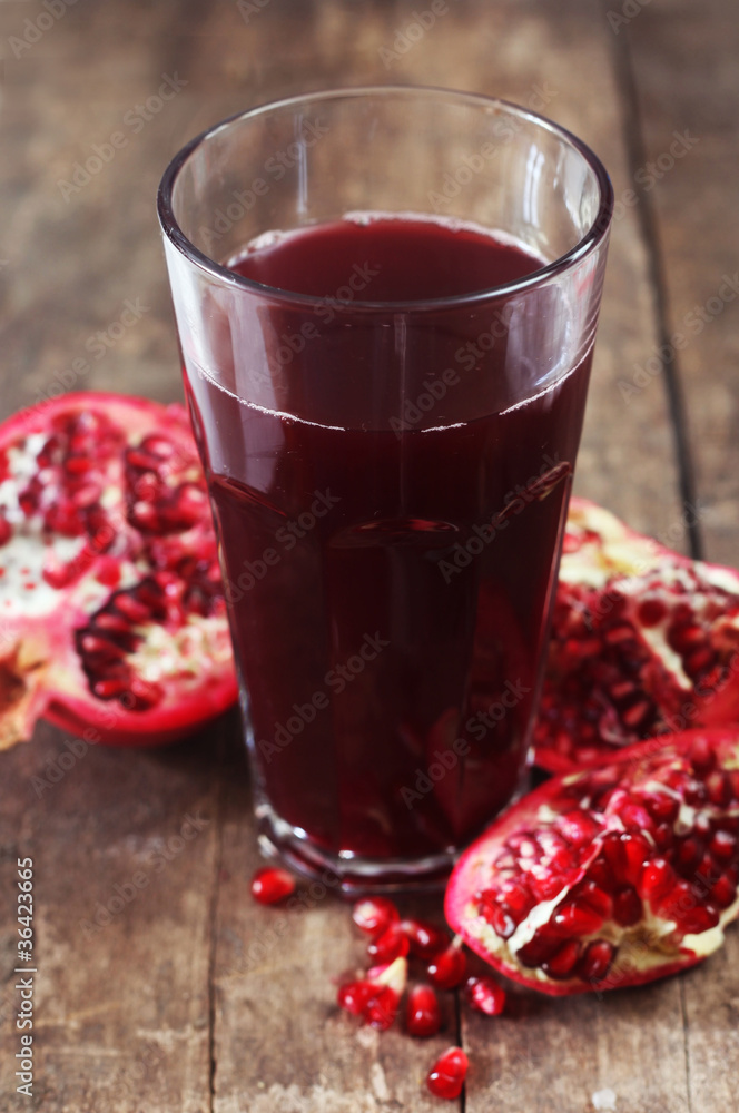 Pomegranate Juice Pomegranate Juice