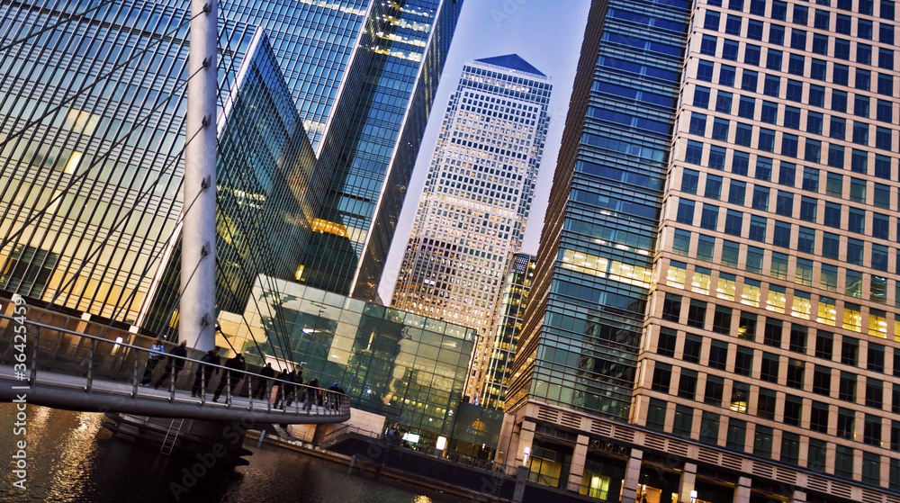 Canary Wharf, London