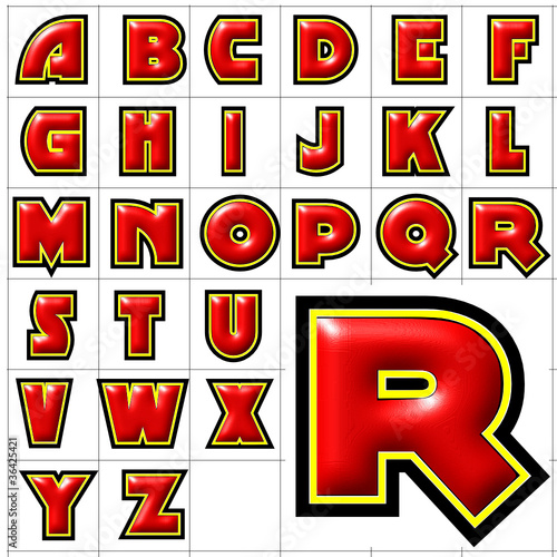 abc alphabet background minstrel ii design