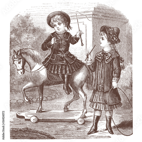 Le cheval de bois