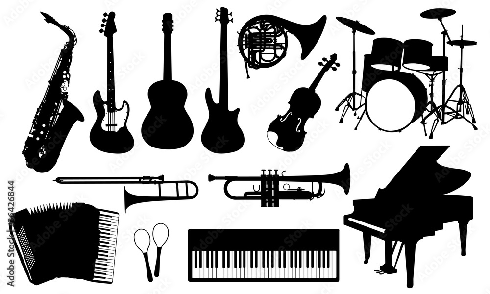 Naklejka premium instruments