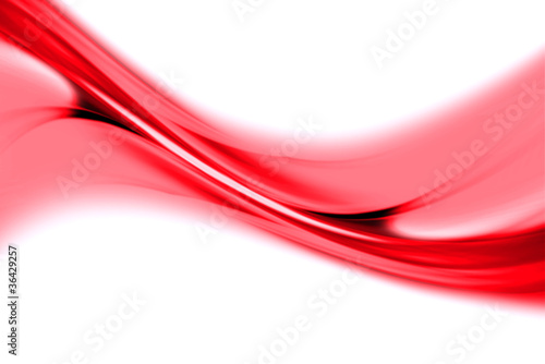 Abstract blurry wave background design with space for your text