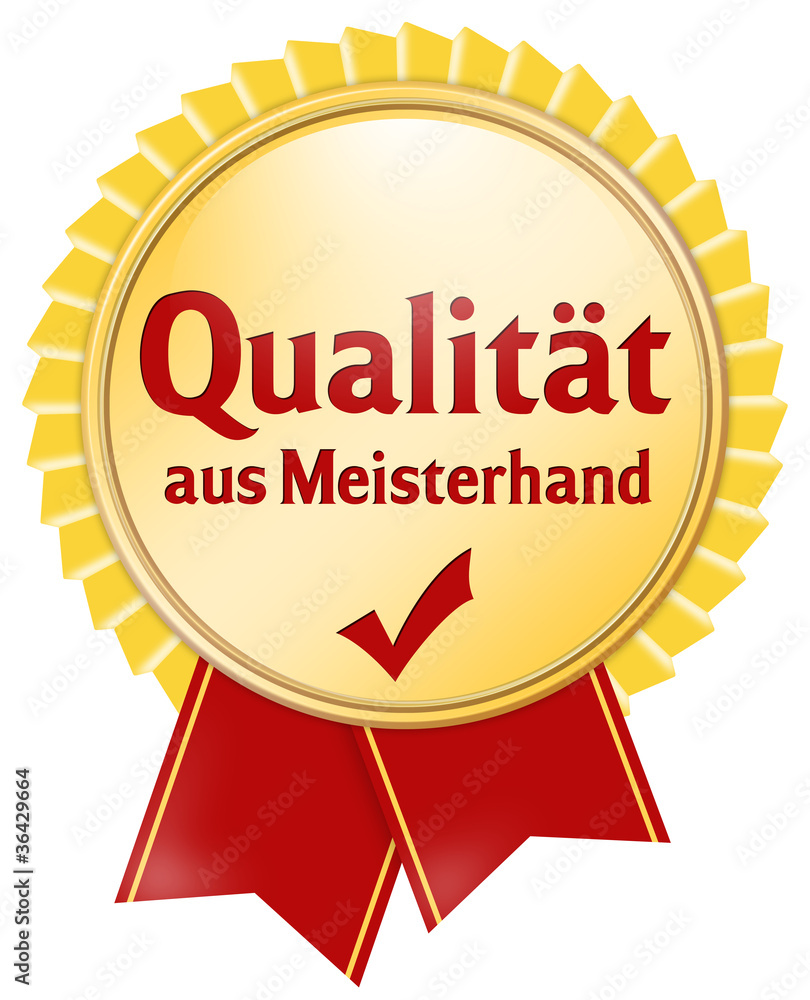 qualität aus meisterhand button gold schleife qualität aus meisterhand button gold schleife