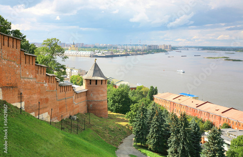 Nizhny Novgorod Kremlin Russia