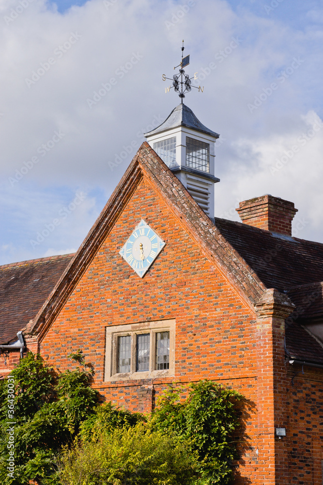 Fototapeta premium stately home