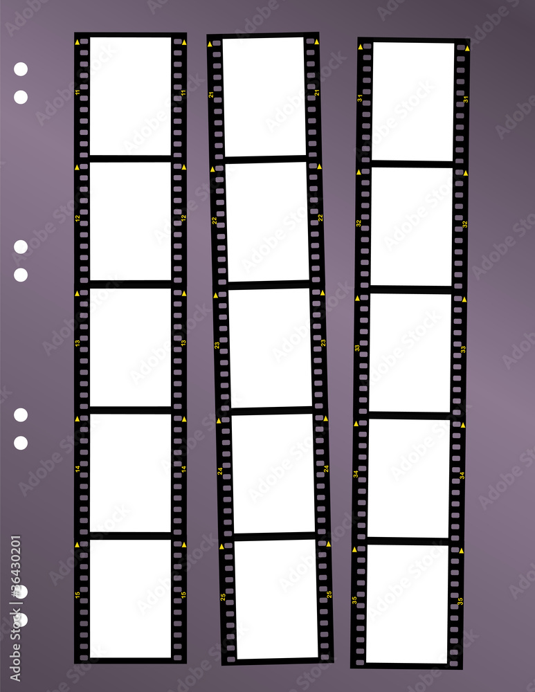 negative film contact sheet, blank frames, space for pix negative film contact sheet, blank frames, space for pix