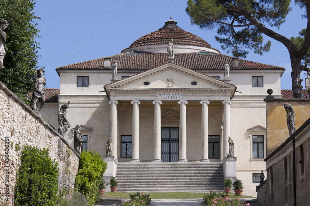 Villa Almerico-Capra detta La Rotonda di Andrea Palladio