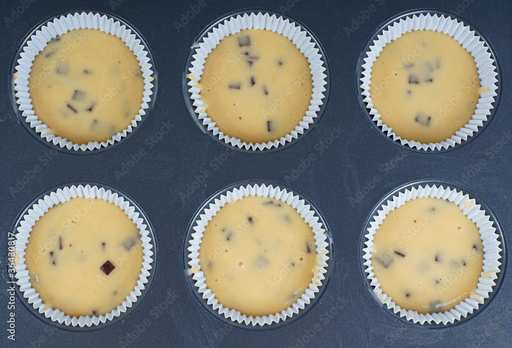 Fototapeta premium Muffins