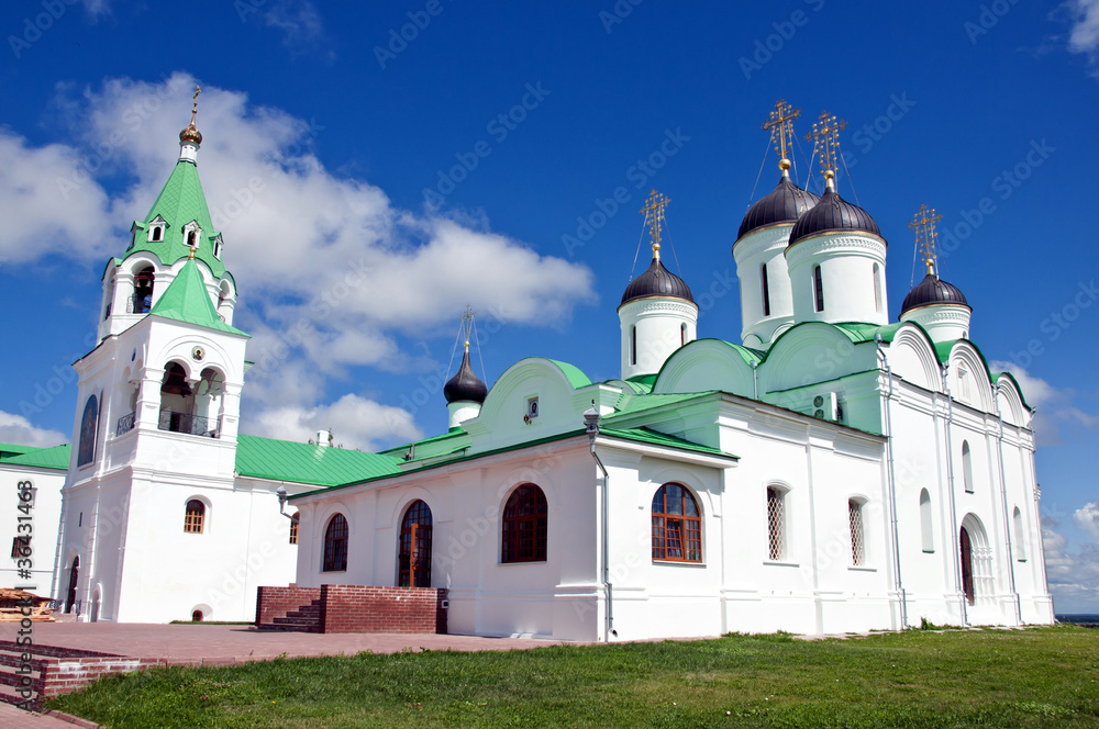 Great monasteries of Russia. Murom
