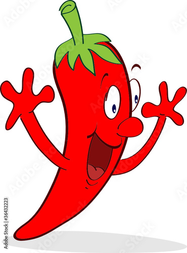 Lachende Chili