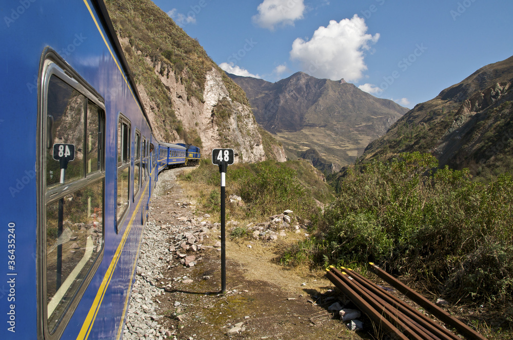 Train to Machu Picchu Train to Machu Picchu