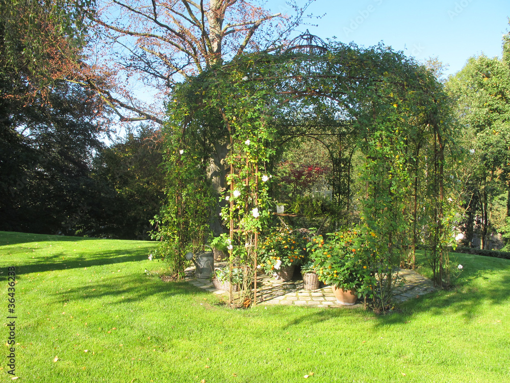 Obraz premium gloriette