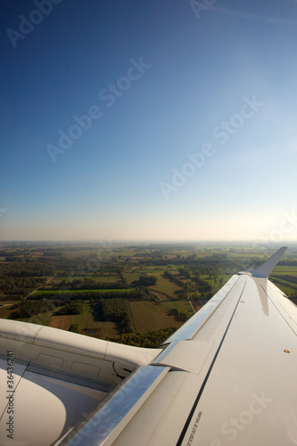 Aerial photo of Farmland © piccaya