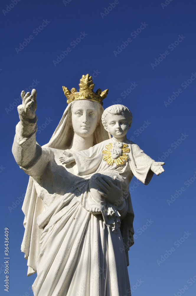 Obraz premium Sainte Vierge