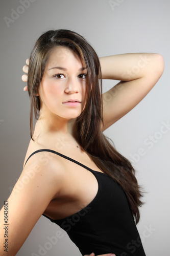 junge frau