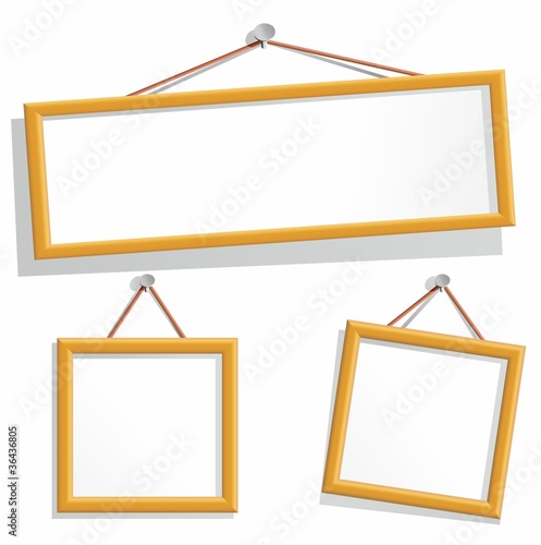 empty frames
