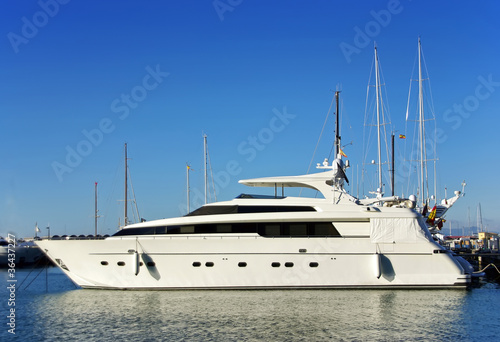 Fototapeta Naklejka Na Ścianę i Meble -  Mallorca Yacht