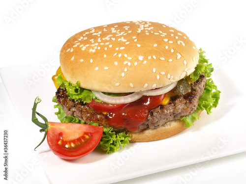 Cheeseburger - Teller