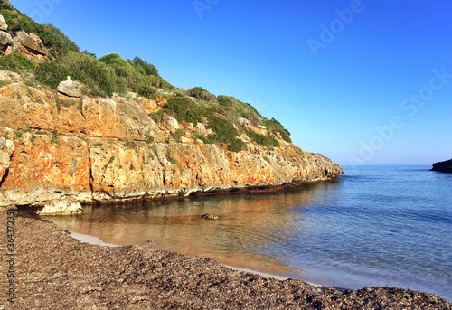 Cala Brafi virgin beach