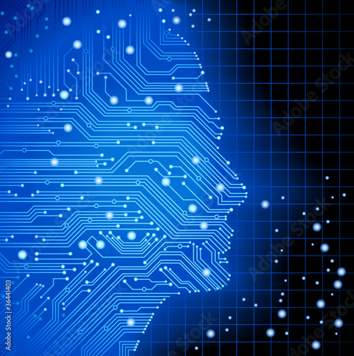 Background Circuit Board