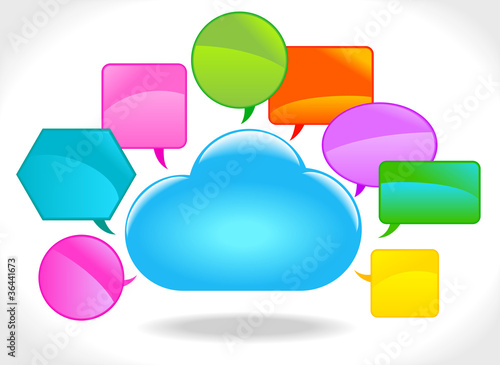 cloud Speech Bubble