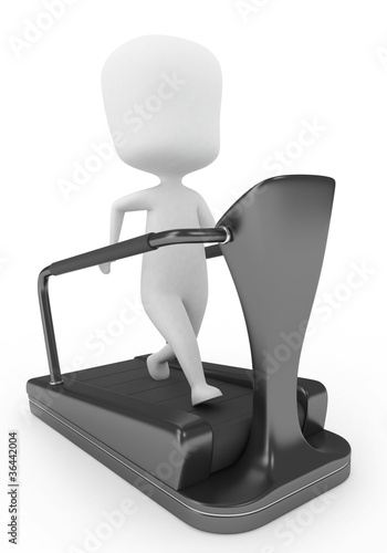 Treadmill Man