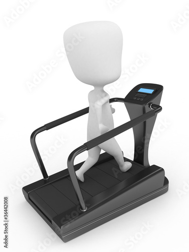 Treadmill Man