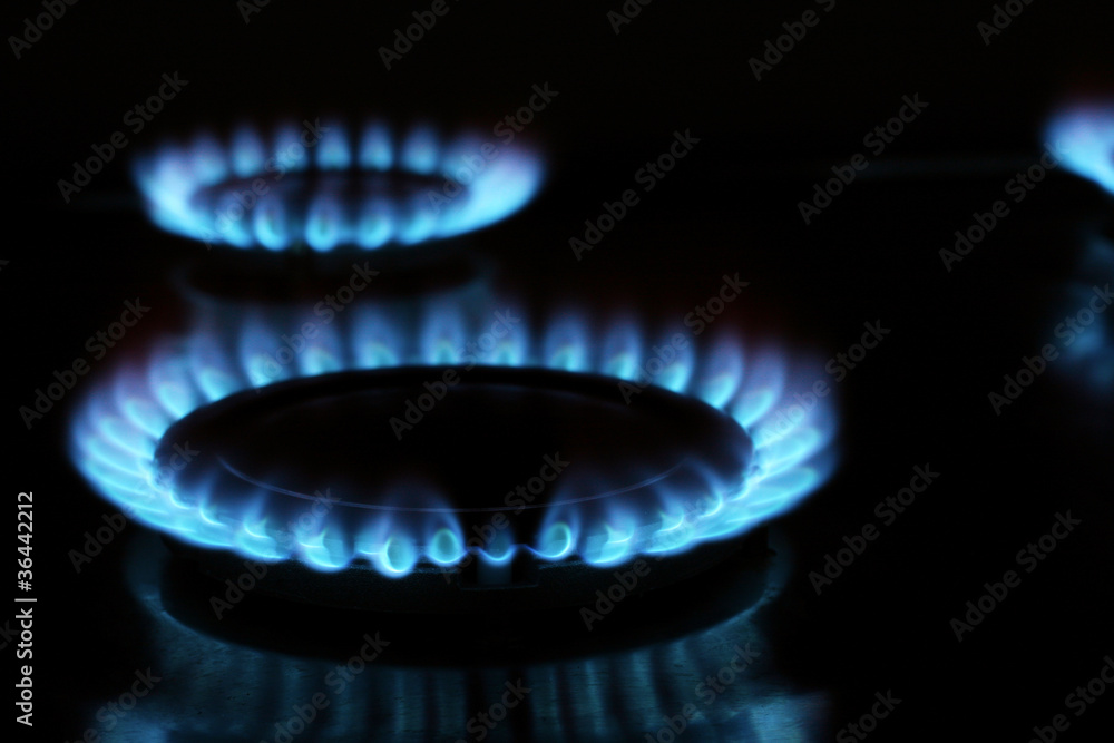 blue gas flames blue gas flames