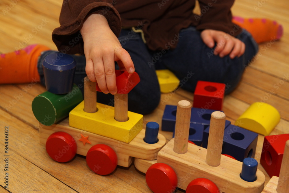 Naklejka premium Apprentissage