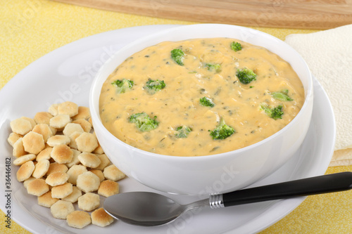 Broccoli and Chedar Soup photo