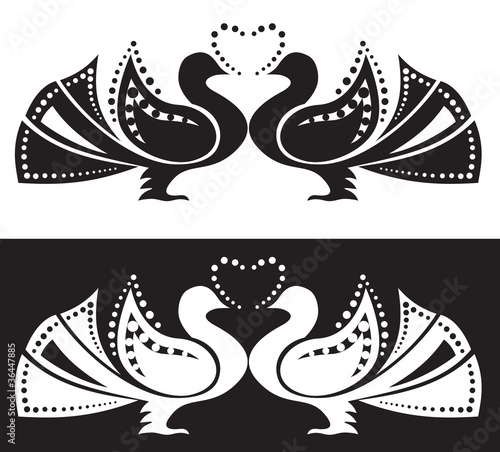 Pair of doves