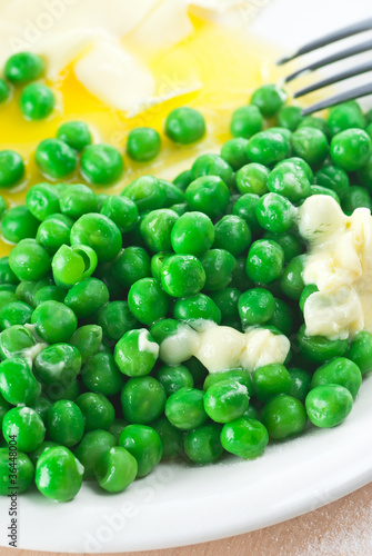 Buttered Green Peas
