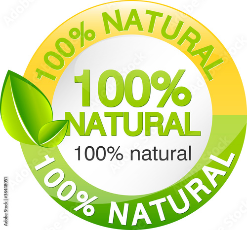 100% natural