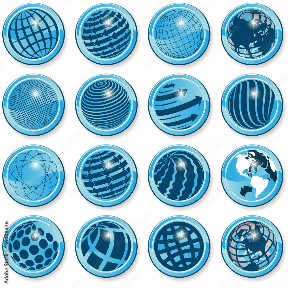 Icons Globe Icons Globe
