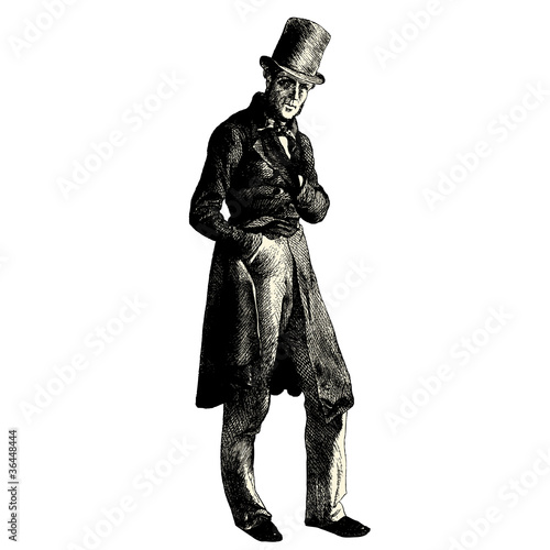 Homme en Habit