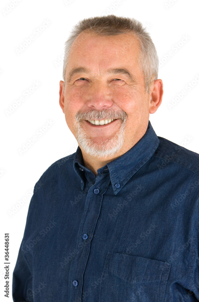 Freundlicher Mann Freundlicher Mann