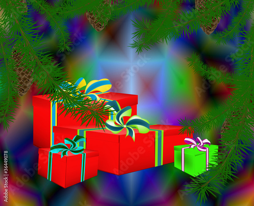 New Year's celebratory gifts