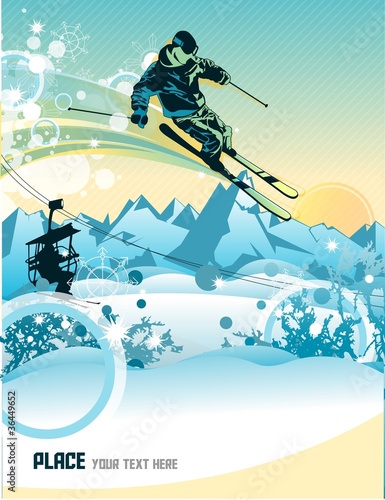 skier