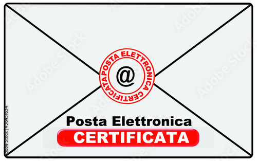 Posta elettronica certificata photo