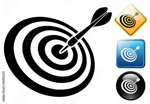 Target pictogram and signs