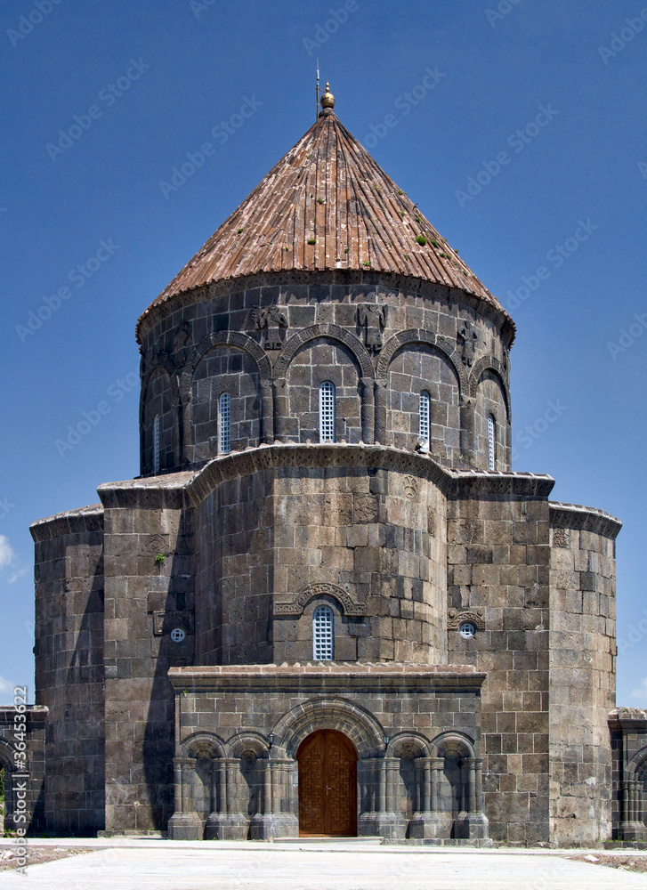 Ancient Armenian stone church
