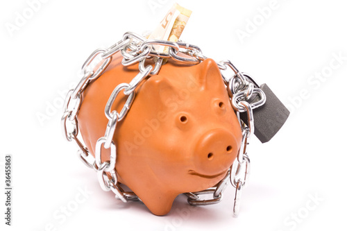 piggy-bank locks