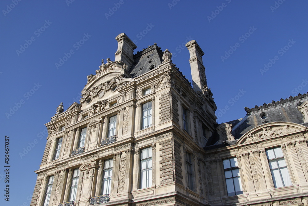 Obraz premium Musée du Louvre à Paris