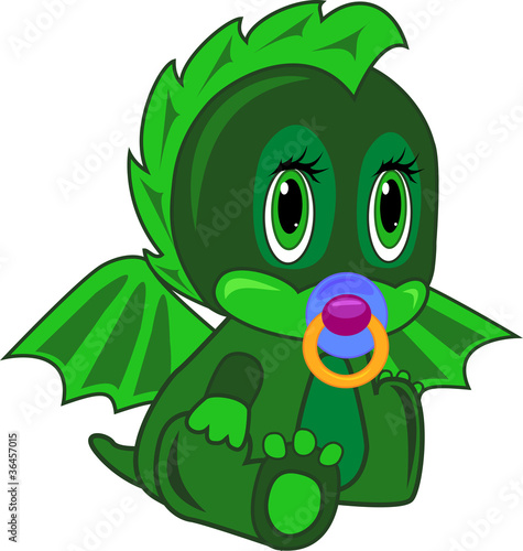 Newborn dragon