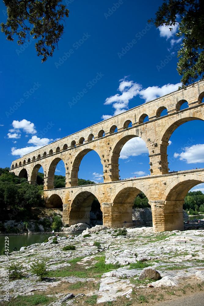 Pont du Gard Aqueduct